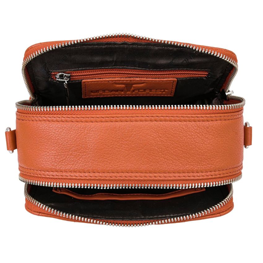 URBAN FOREST Ellie Quilted Leather Sling Bag for Women