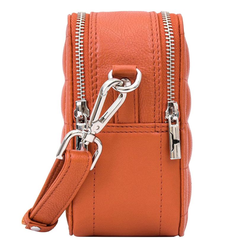 URBAN FOREST Ellie Quilted Leather Sling Bag for Women