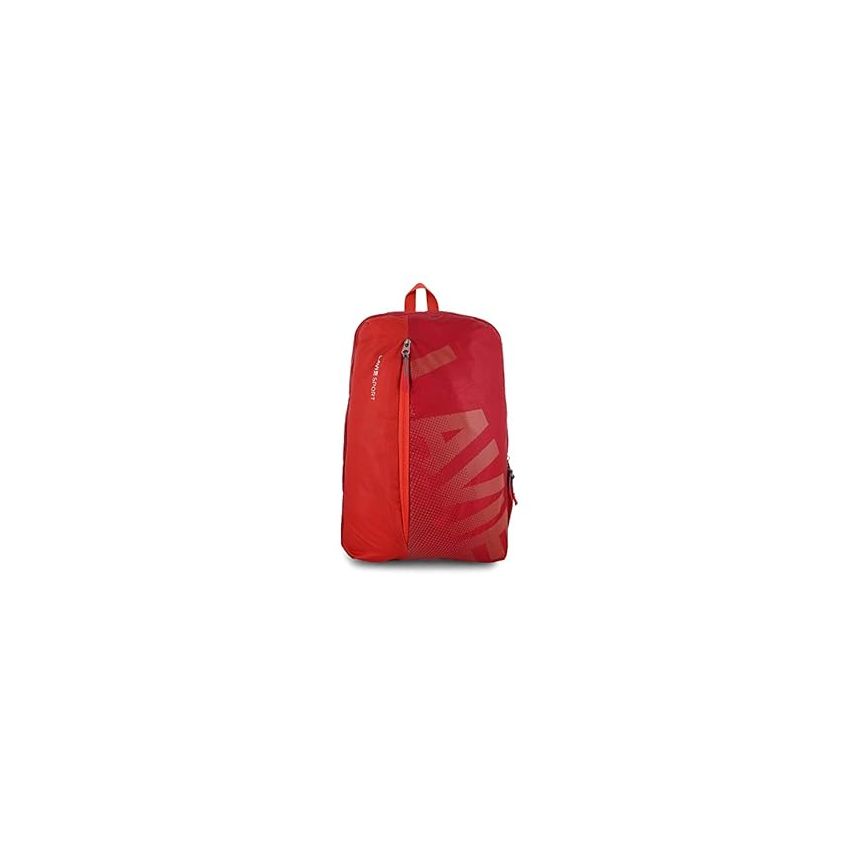 Lavie Osaki 24 Ltrs Red School Backpack (BAEI139018N3)