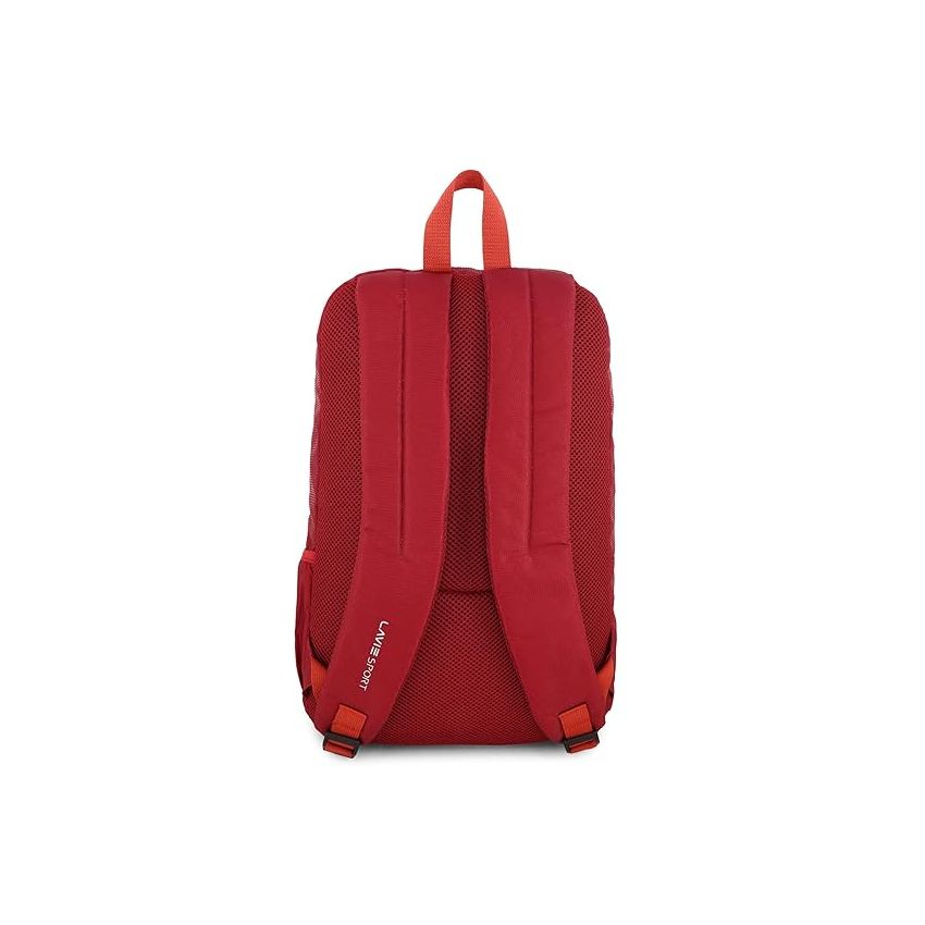 Lavie Osaki 24 Ltrs Red School Backpack (BAEI139018N3)