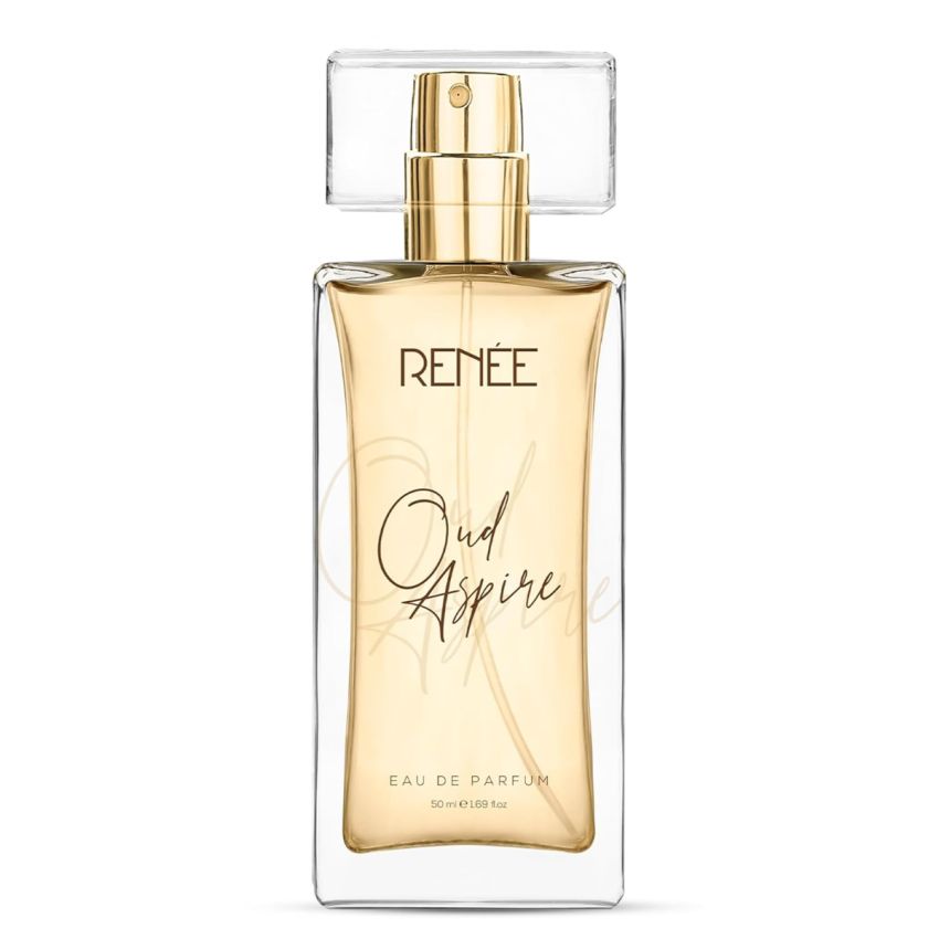 RENEE Eau De Parfum OUD Aspire Premium Long Lasting Luxury Perfume Scent, 50ml