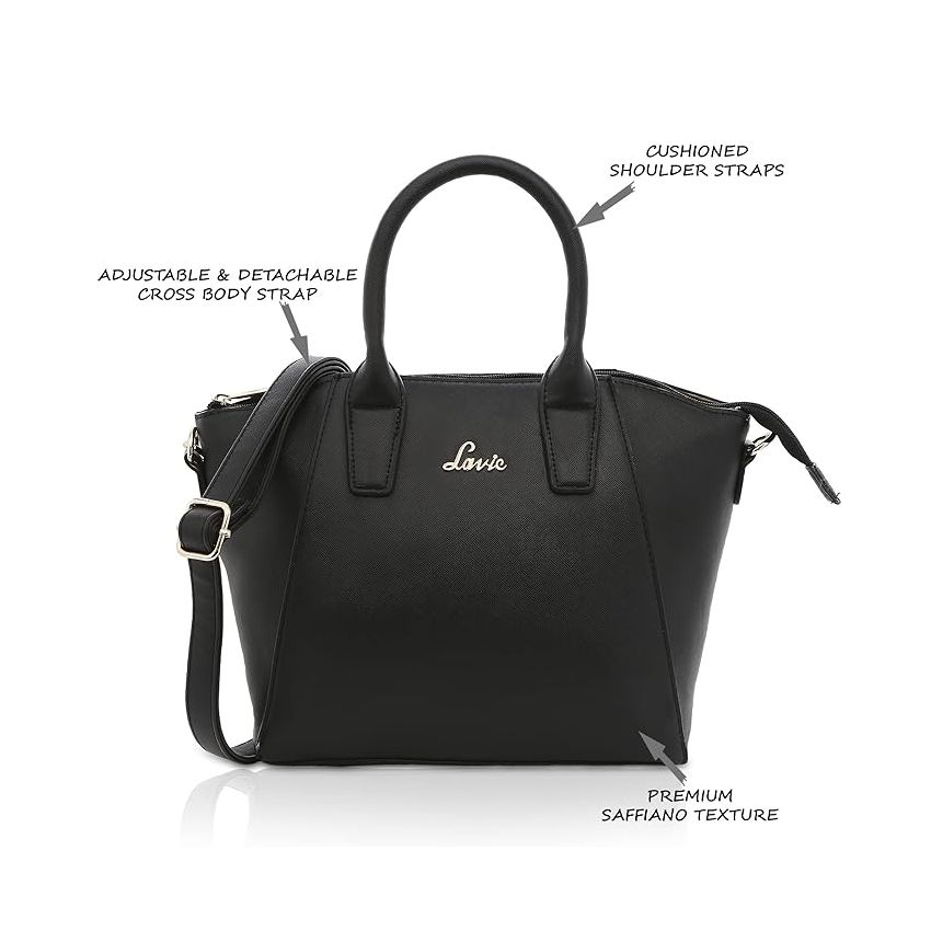 Lavie Women's Pamukkale Satchel Bag | Ladies Purse Handbag