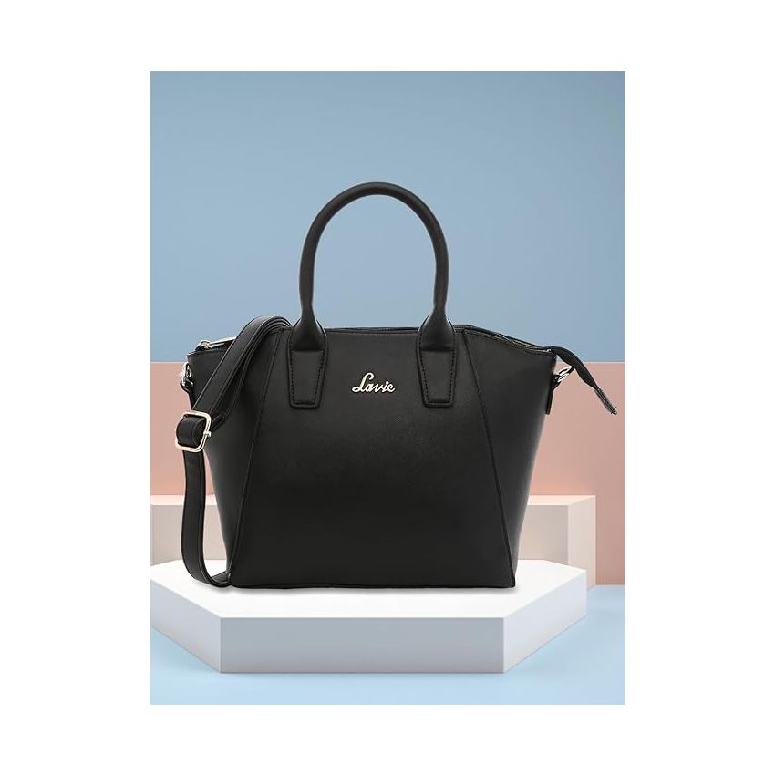 Lavie Women's Pamukkale Satchel Bag | Ladies Purse Handbag