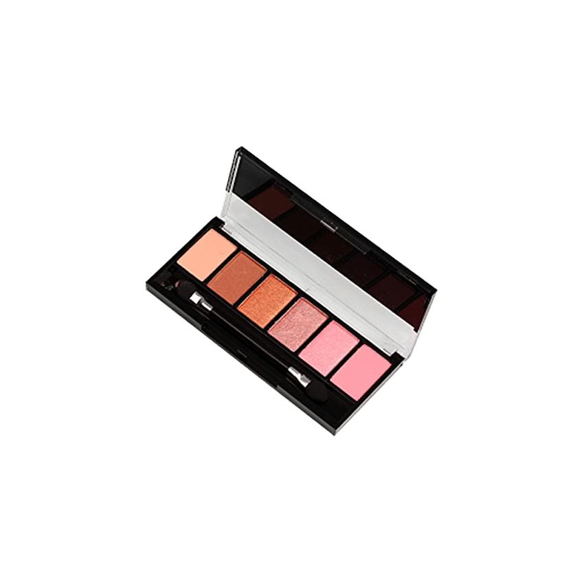 RENEE Golden Hour Eyeshadow Palette 7.2gm, 6 Rich, Highly Pigmented Shimmery & Matte Shades -Neutrals to Metallics, Smooth, Blendable Consistency | Intense Color Payoff