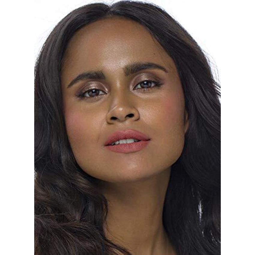 SUGAR Cosmetics Mettle Satin Lipstick | Highly Pigmented & Silky Matte Finish | Creamy Texture | Mango Butter Infused | 2.2 gm - 10 Diana (Peachy Pink)