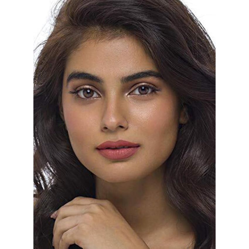 SUGAR Cosmetics Mettle Satin Lipstick | Highly Pigmented & Silky Matte Finish | Creamy Texture | Mango Butter Infused | 2.2 gm - 10 Diana (Peachy Pink)