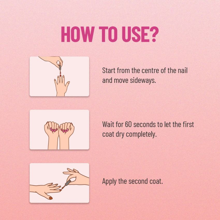 Swiss Beauty Stunning Nail Lacquer | Chip Resistant, Quick drying nail paint | Highly Pigmented with high shine Nail polish | Shade - Pearl Pink, 12gm