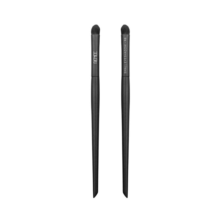 RENEE Professional Makeup Brush with Easy-to-Hold, Ultra Soft Bristles for Precise Application & Perfectly Blended Look, Small Eyeshadow Brush R8, 1Pc
