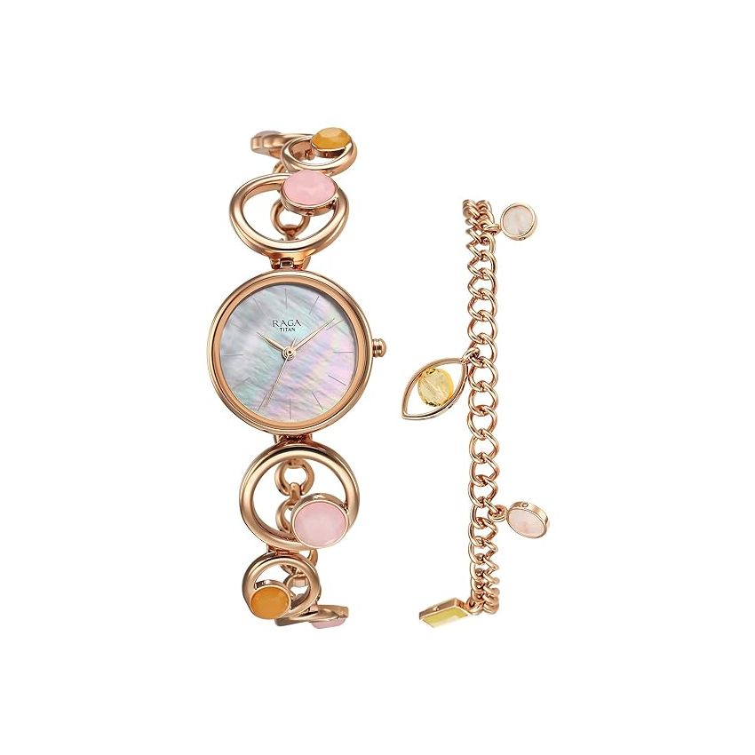 Titan Raga New You Phase 2 Analog Watch - for Women 95194WM01F
