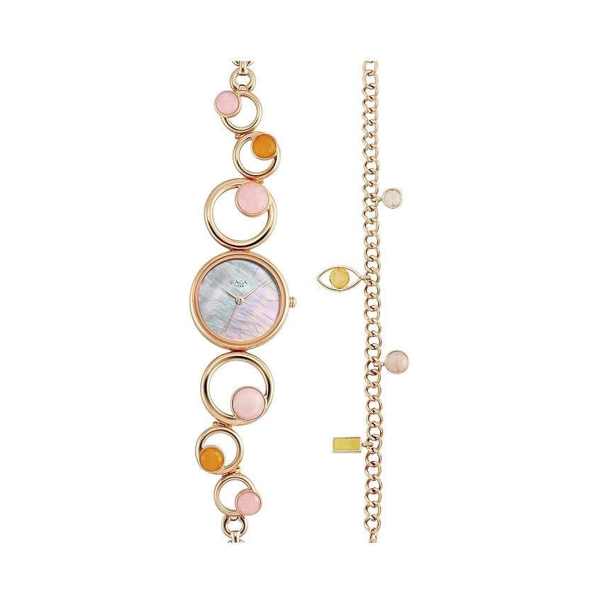 Titan Raga New You Phase 2 Analog Watch - for Women 95194WM01F