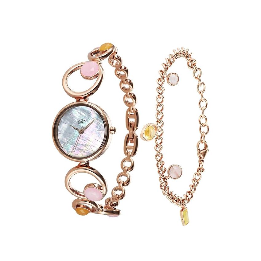 Titan Raga New You Phase 2 Analog Watch - for Women 95194WM01F