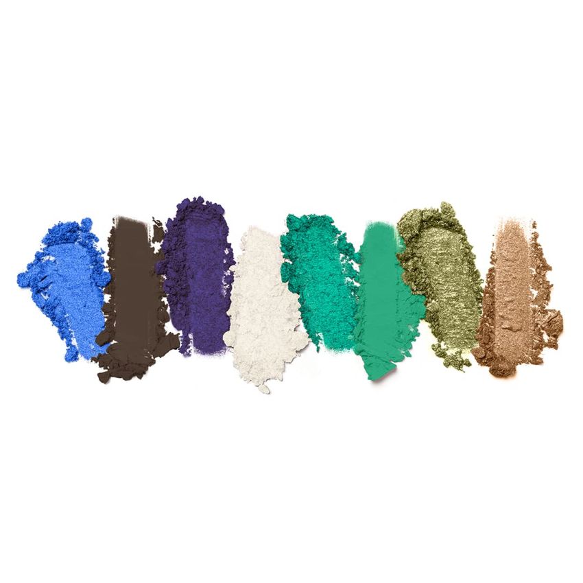 RENEE Eyeshadow Palette, Long Lasting, High Pigmented Multicolor Eye Makeup with Mattes & Shimmers, Party Hour 16gm