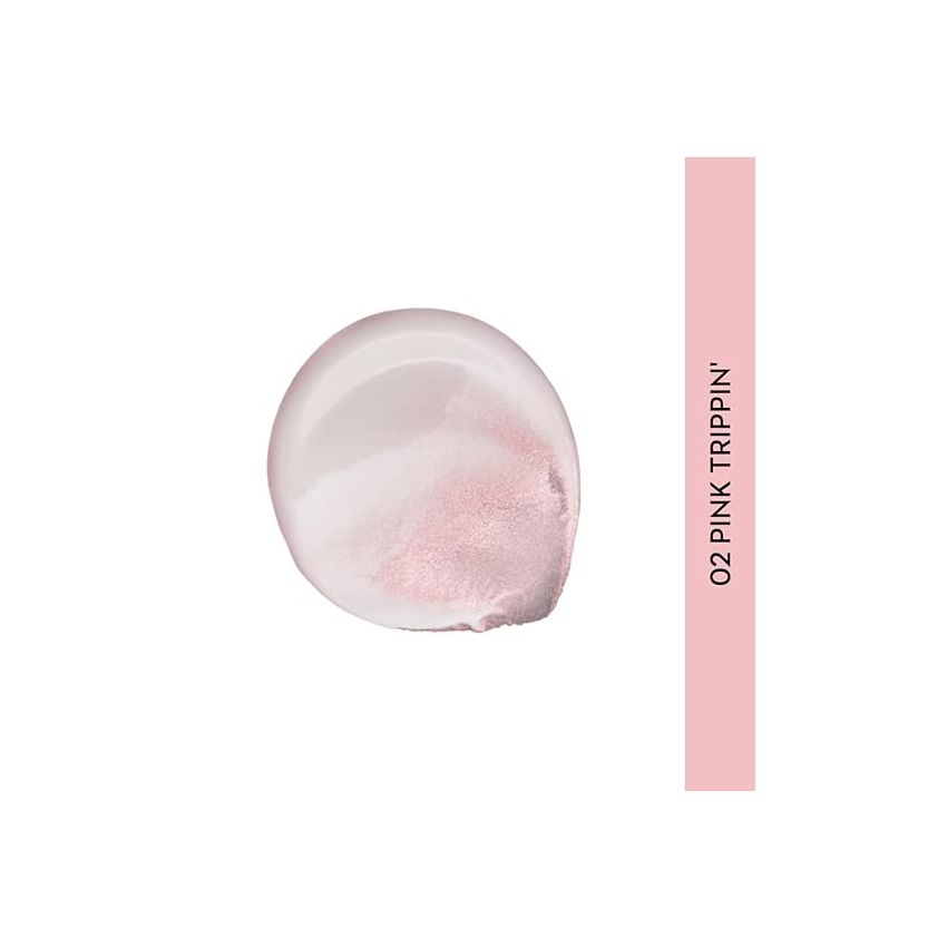 SUGAR Cosmetics Bling Leader | Illuminating Moisturizer | Strobe Cream - 02 Pink Trippin' (Cool Pink Highlighter with Pearl Finish)