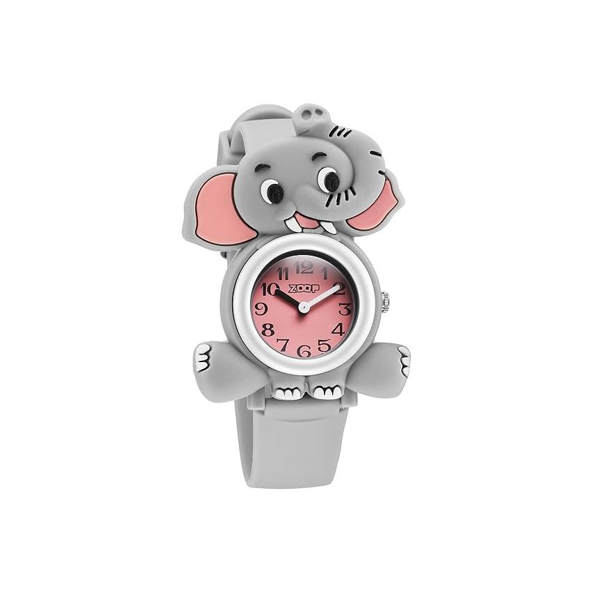 Zoop by Titan Friends from Nature Quartz Analog Pink Dial Polyurethane Strap Watch for Kids-NS16037PP01/NT16037PP01