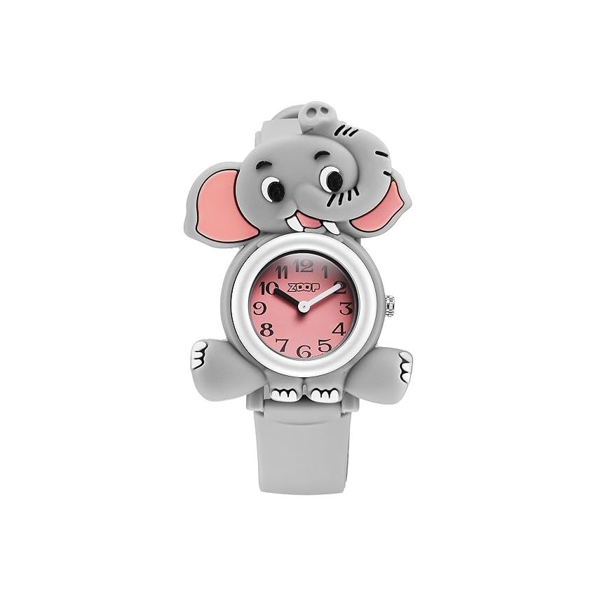 Zoop by Titan Friends from Nature Quartz Analog Pink Dial Polyurethane Strap Watch for Kids-NS16037PP01/NT16037PP01