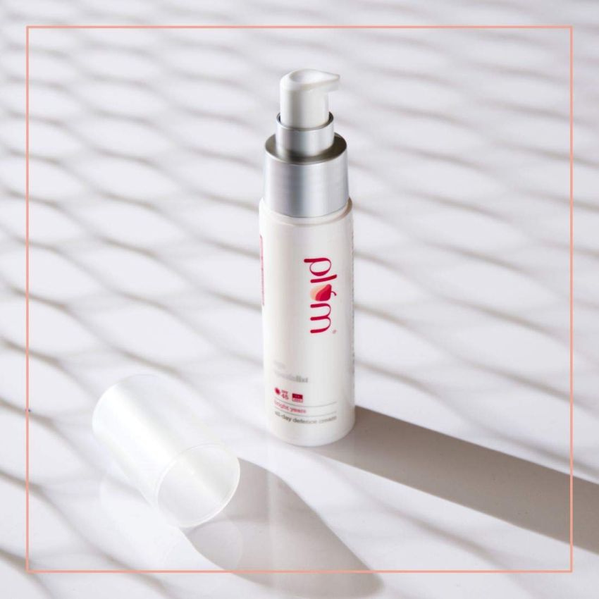 Plum Bright Years All Day Defence Cream SPF 45 PA+++| Sun Protection | For Ageing Skin | 100% Vegan, Cruelty Free | 50ml