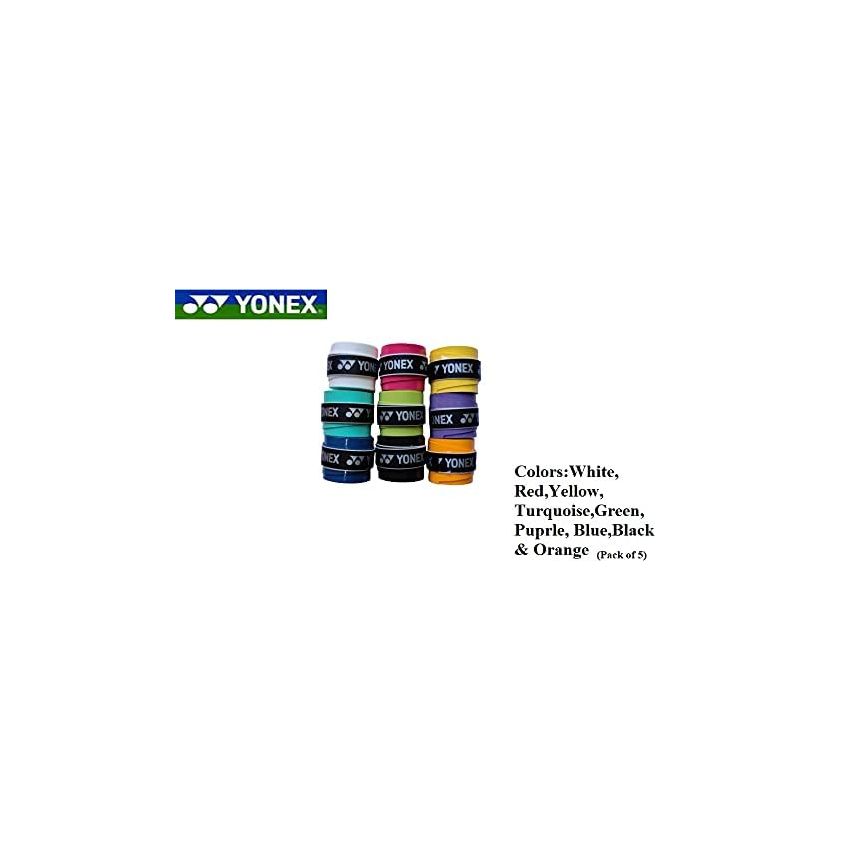 YONEX AC 102EX Badminton Grips - Pack of 5