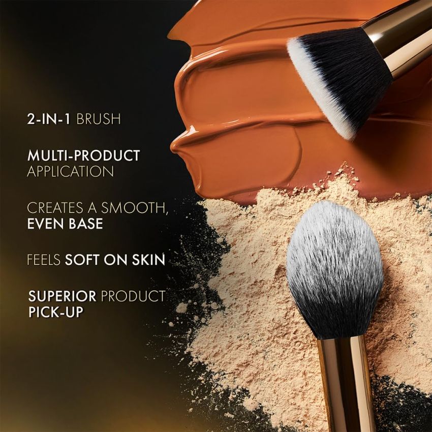 LAKMÉ Absolute Makeup Master Tools - Dual Ended Fondation&Powder Brush