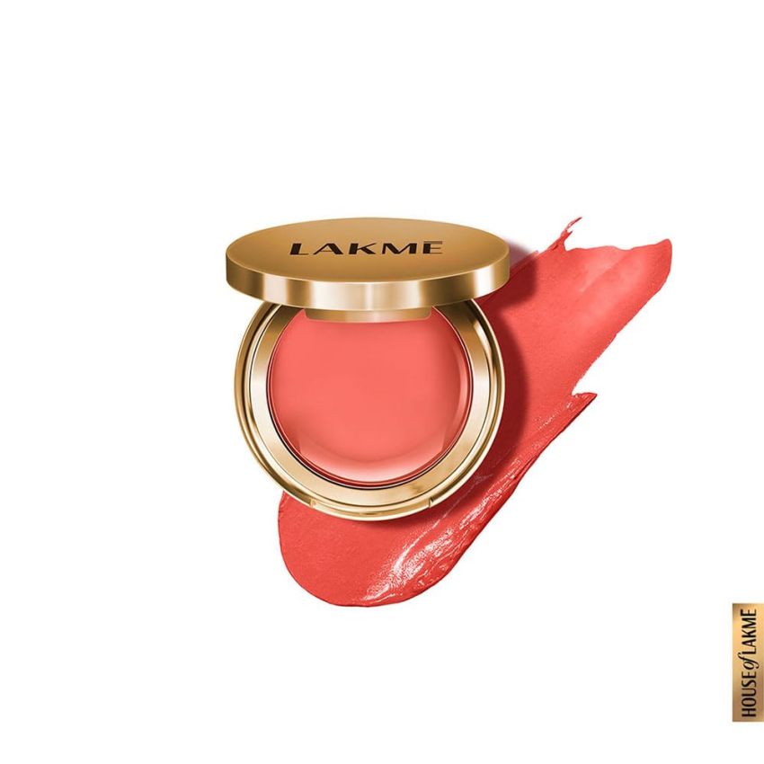 Lakme 9 to 5 Powerplay Velvet Crème Blush - Soft Coral 9gm