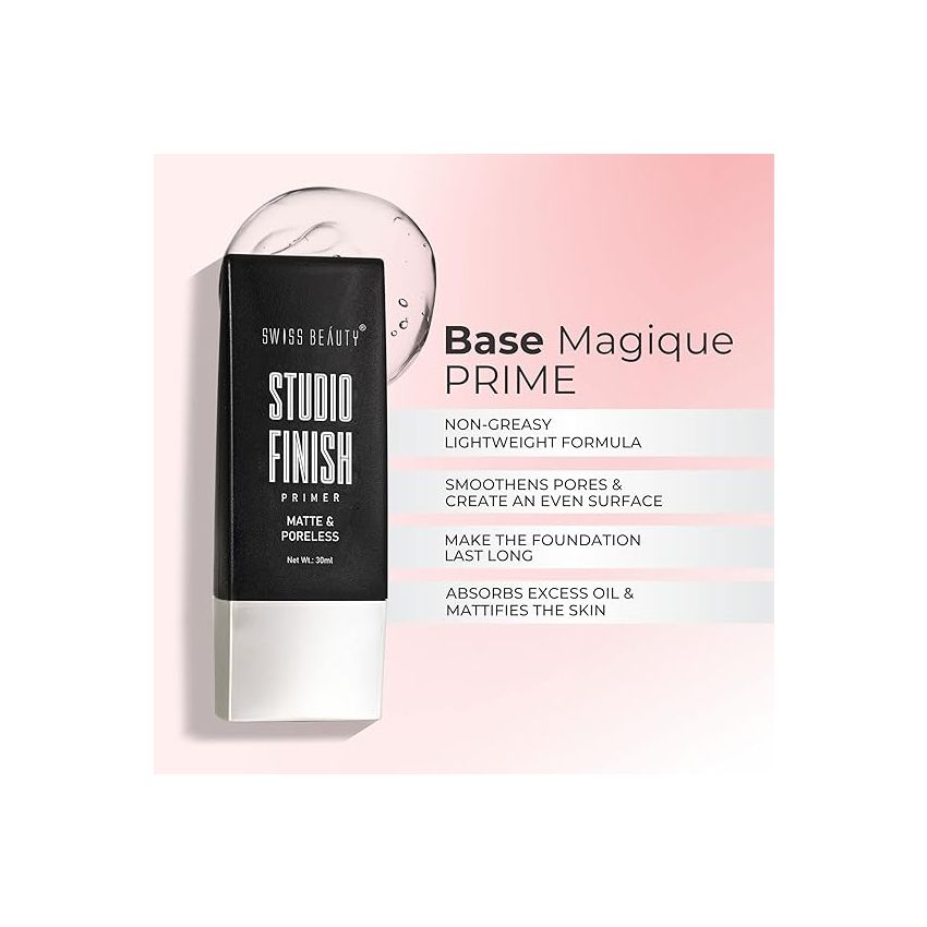 Swiss Beauty Makeup Primer, Face Makeup, 30Ml