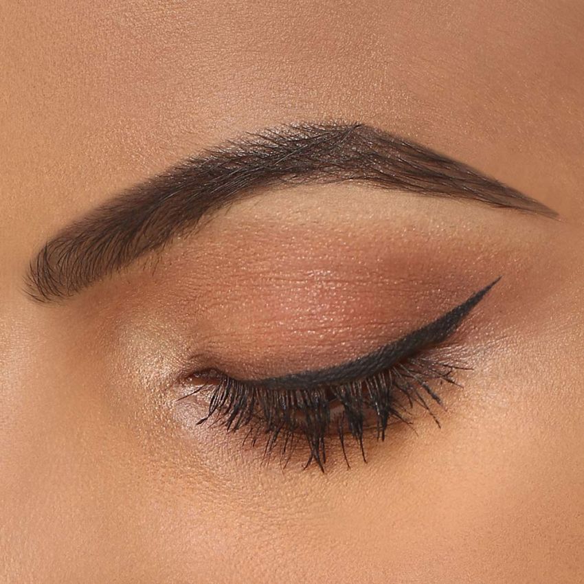 Lakme Eyeconic Liquid Eye Liner Pen, Black, Long Lasting Matte Waterproof Liner with Fine Tip for Precision - Smudge Proof Eye Makeup for 14 hrs, 1 ml