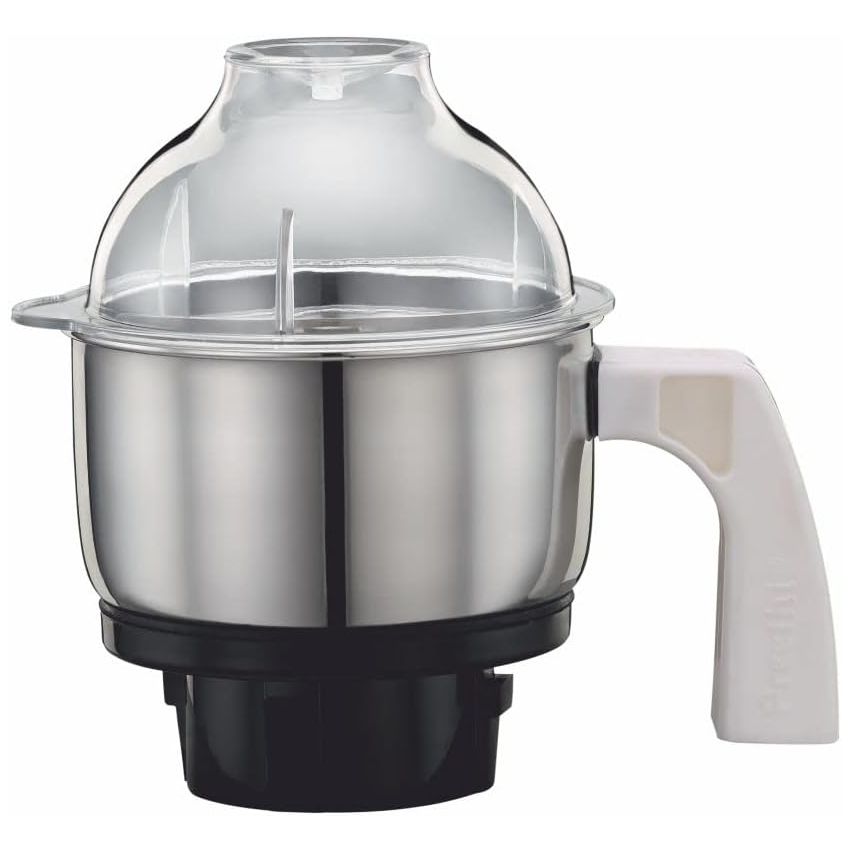 Preethi MGA 504 Stainless Steel Genie Jar, 0.5-Liter, Silver