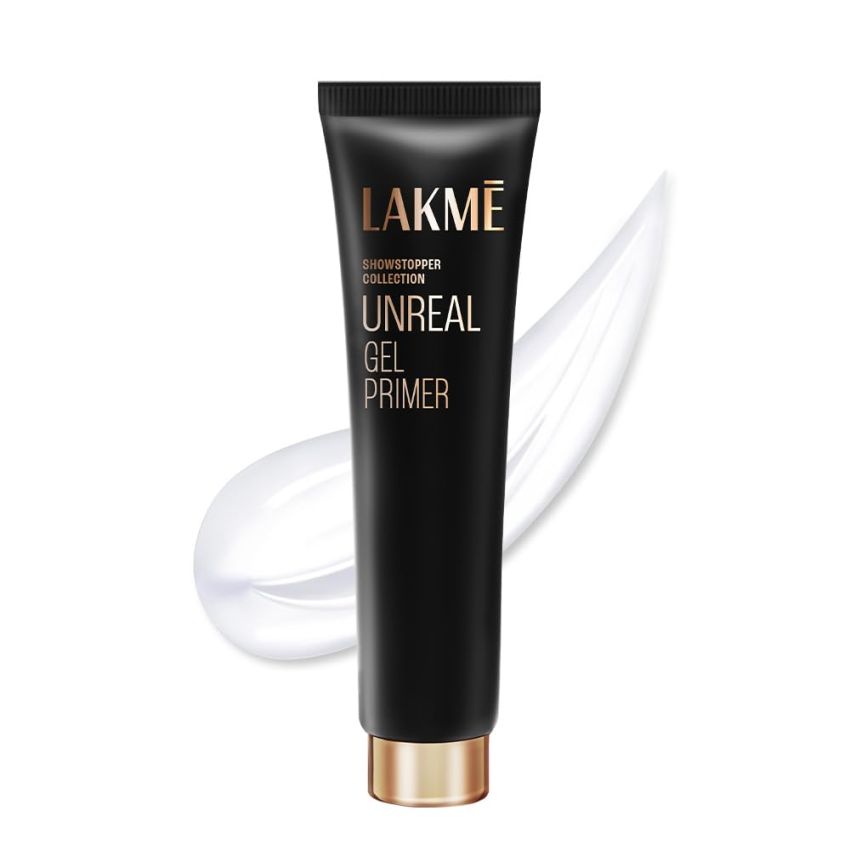Lakme Absolute Under Cover Gel Face Primer, Transparent Makeup Primer to Prep Skin for Smooth & Long Lasting Makeup - Moisturizing Makeup Base, 30 g