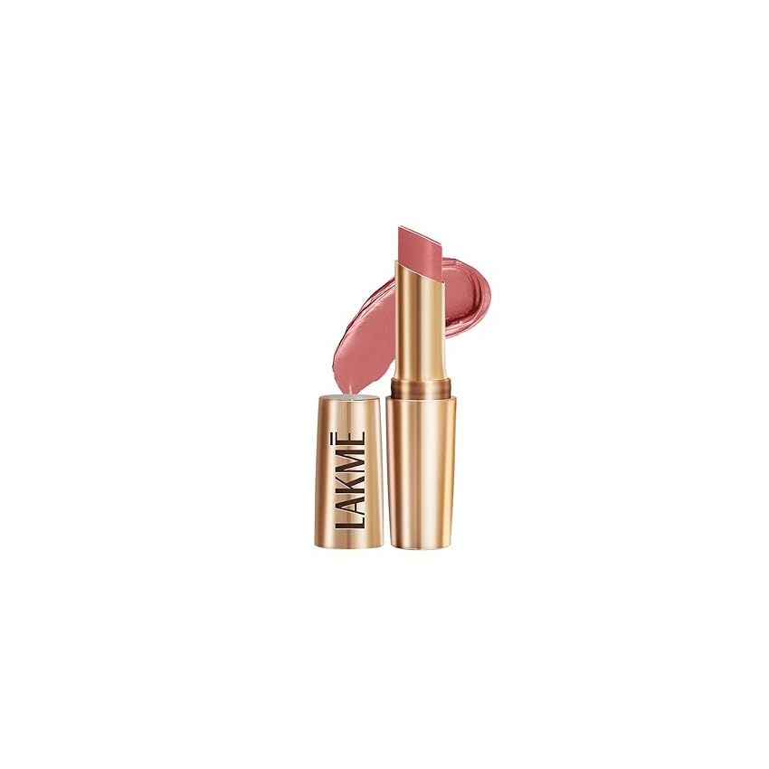 Lakme 9TO5 Primer + Matte Lip Color MP7 Blushing Nude, 3.6 g