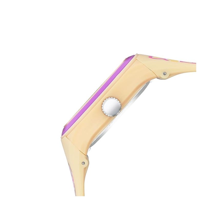 Zoop Disney Princess Gift Set - Analog Watch + Tiffin Bag + Tiffin Box for Kids