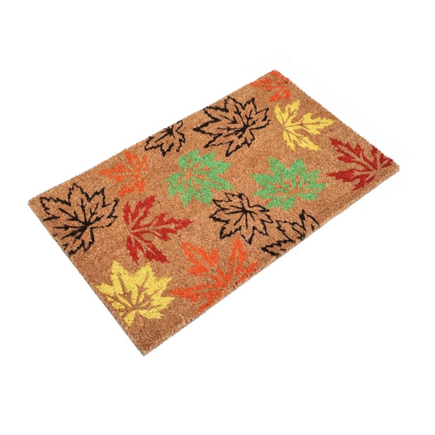 Onlymat Printed Door Mat (Multicolour, Coir PVC, 45 X 75 Cm)