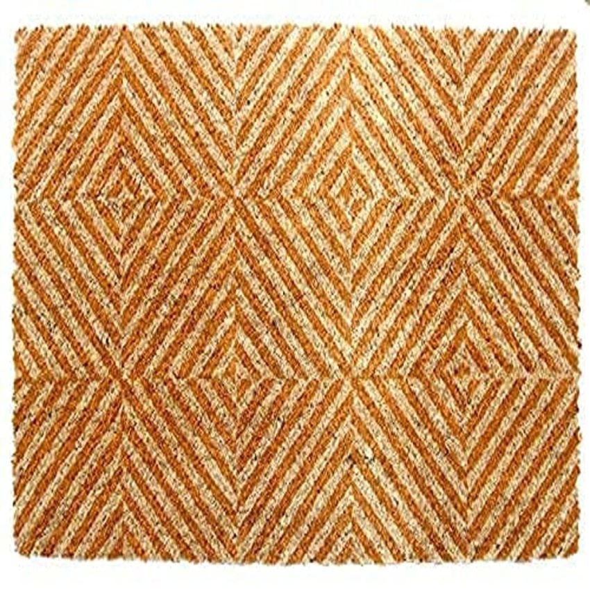 Onlymat Printed Door Mat (Brown, Coir, 75 X 1.5 X 45 Cm)