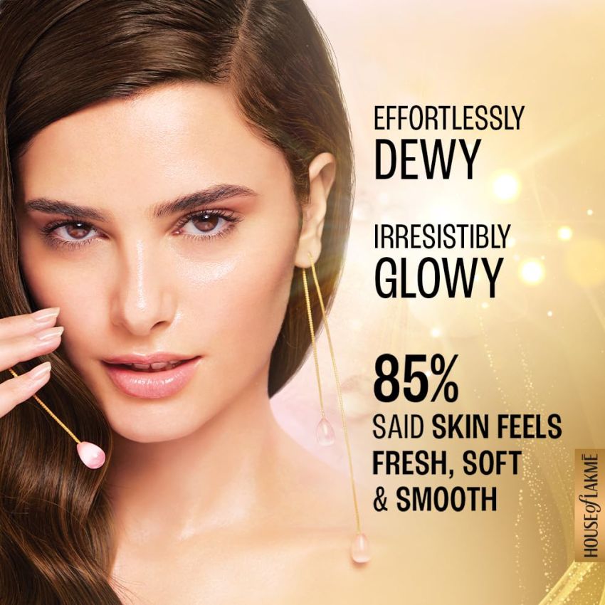 LAKMÉ Dew Drama Facewash With 6% Vitamin E + B3 + F Complex