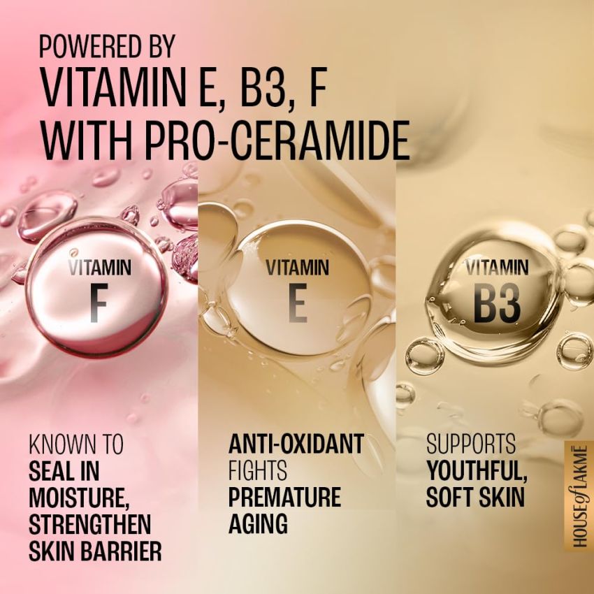 LAKMÉ Dew Drama Facewash With 6% Vitamin E + B3 + F Complex