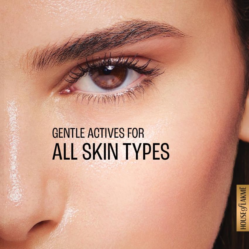 LAKMÉ Dew Drama Facewash With 6% Vitamin E + B3 + F Complex