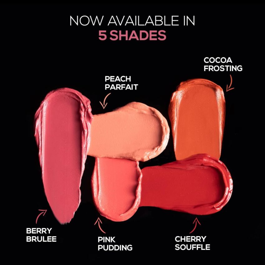 RENEE Multi-mousse for Lips, Cheeks & Eyes, Pink Pudding 5gm | Matte Finish, Rich Color Payoff With Weightless & Velvety Smooth Texture | Non-drying, Highly Blendable Formula