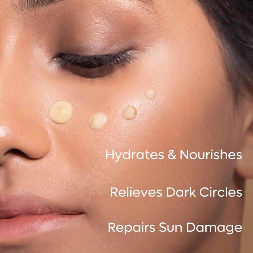 mCaffeine Caffeine Under Eye Cream Gel For Dark Circles, Fine Lines & Wrinkles (Pack of 2) | 94% Users Saw Reduced Dark Circles | Value Pack