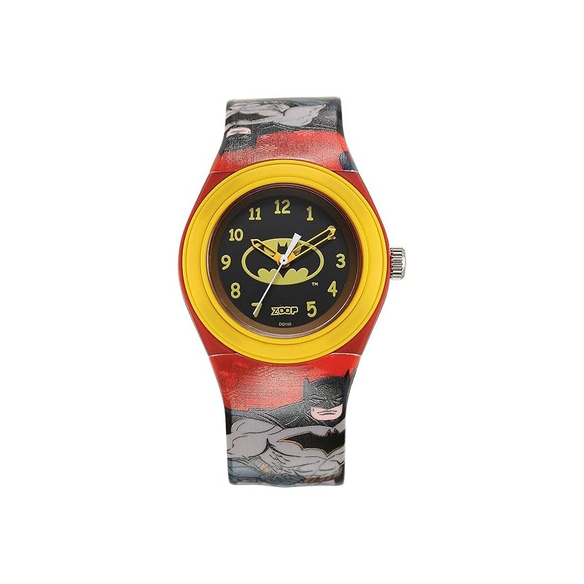 Zoop by Titan Justice League Quartz Analog Brown Dial Polyurethane Strap Watch for Kids-C4048PP54
