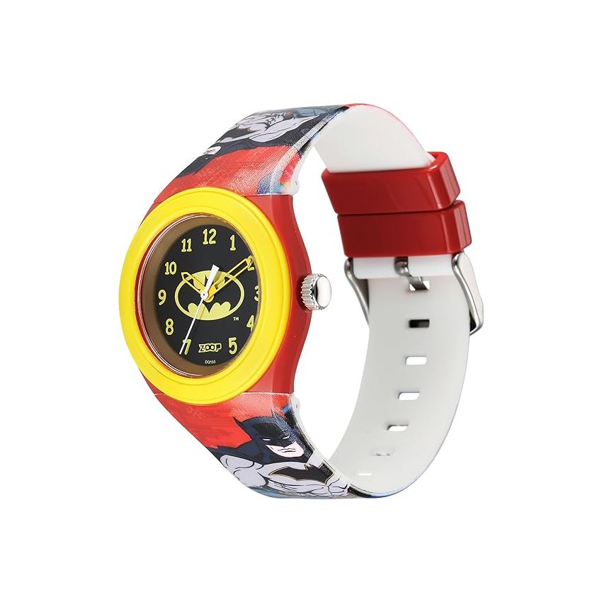 Zoop by Titan Justice League Quartz Analog Brown Dial Polyurethane Strap Watch for Kids-C4048PP54