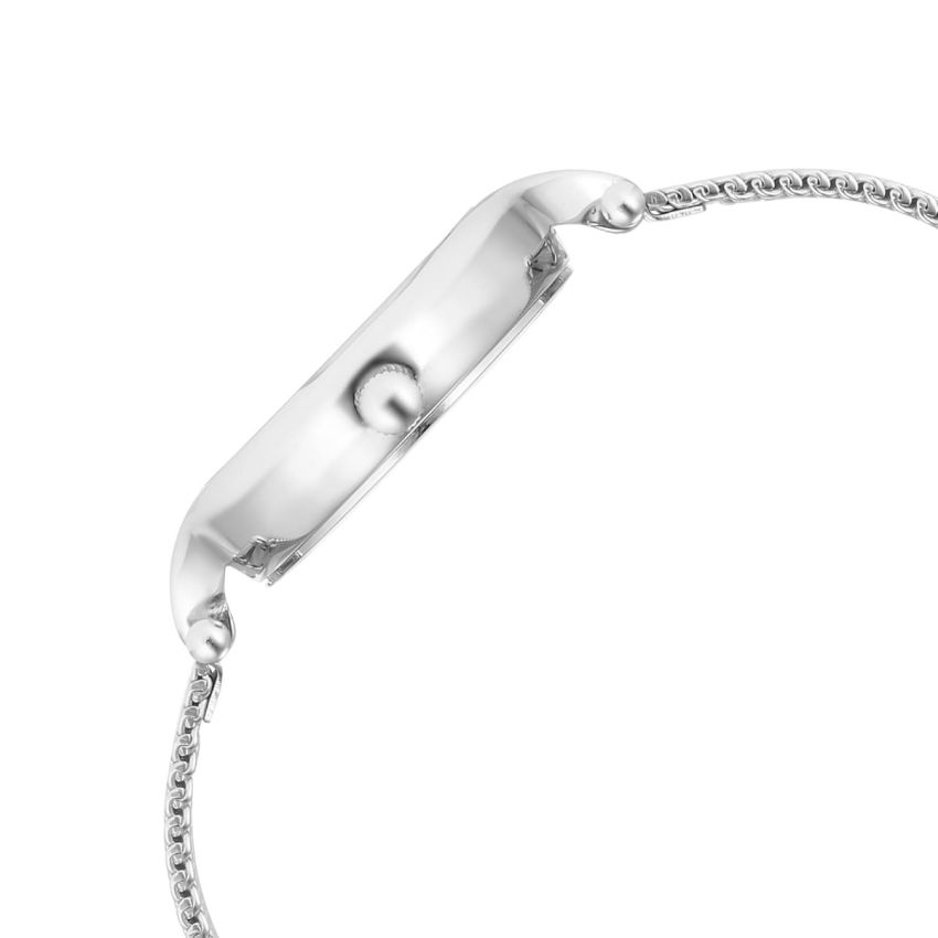 Titan Raga Showstopper Quartz Analog Pink Dial Metal Strap Watch for Women-95268SM01/NT95268SM01