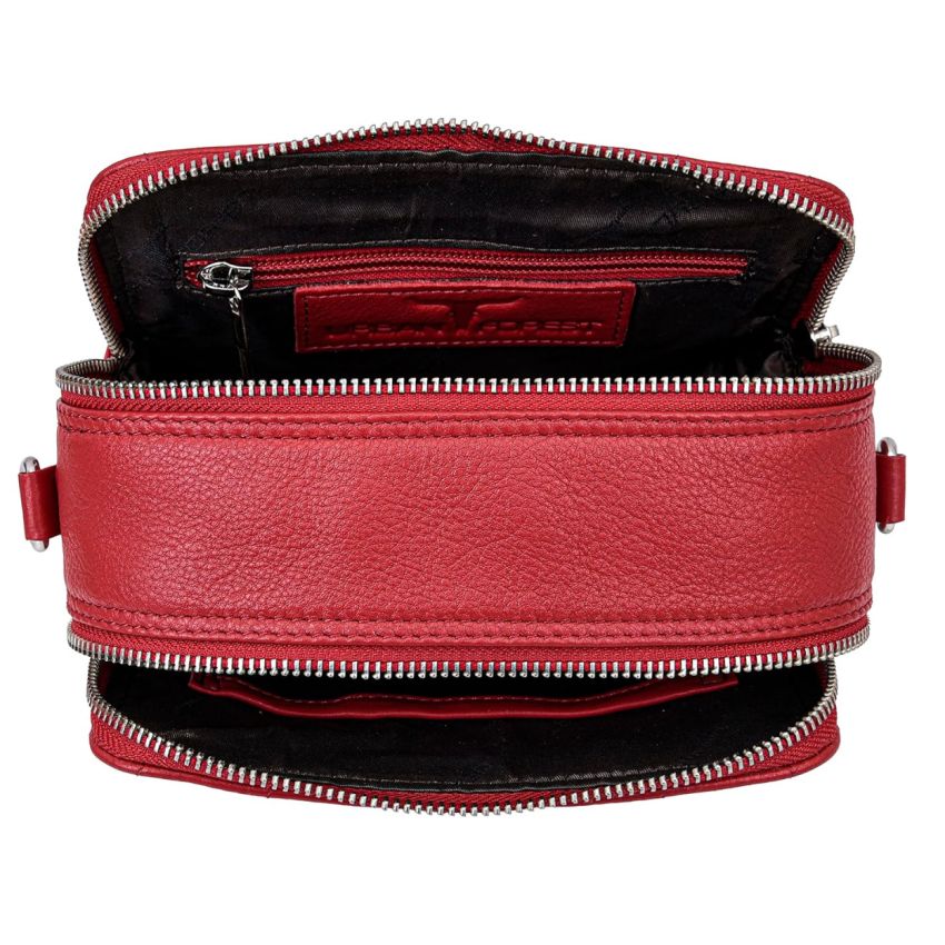 URBAN FOREST Ellie Quilted Leather Sling Bag for Women