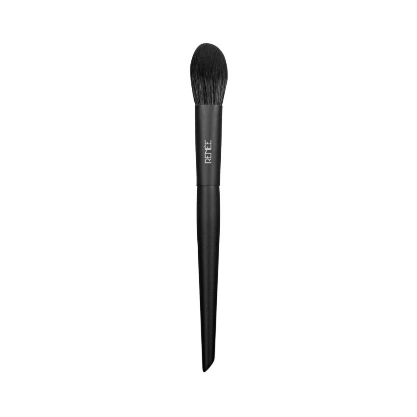 RENEE Professional Makeup Brush with Easy-to-Hold, Ultra Soft Bristles for Precise Application & Perfectly Blended Look, Blush Brush R2, 1Pc