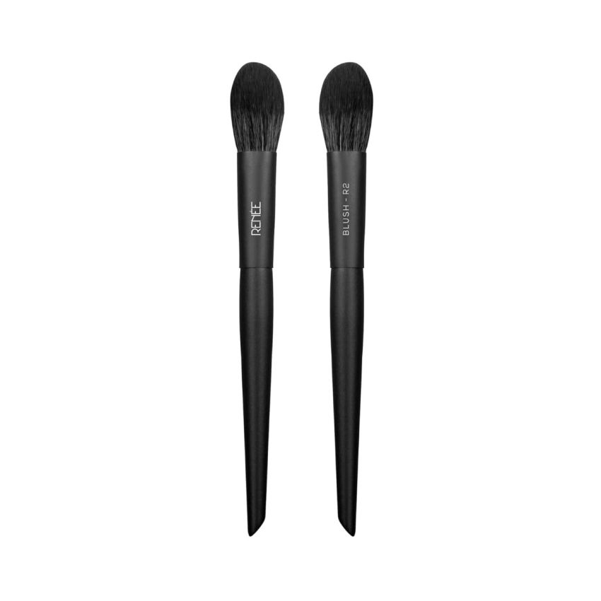 RENEE Professional Makeup Brush with Easy-to-Hold, Ultra Soft Bristles for Precise Application & Perfectly Blended Look, Blush Brush R2, 1Pc