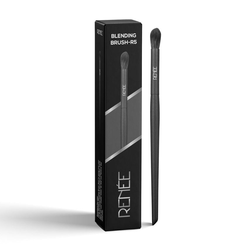 RENEE Professional Makeup Brush with Easy-to-Hold, Ultra Soft Bristles for Precise Application & Perfectly Blended Look, Blending Brush R5, 1Pc