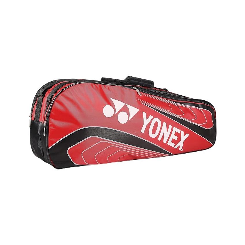 YONEX Badminton Kitbag BT5 | 2 Zipper Compartment for Storage of 3 Rackets and Clothes|