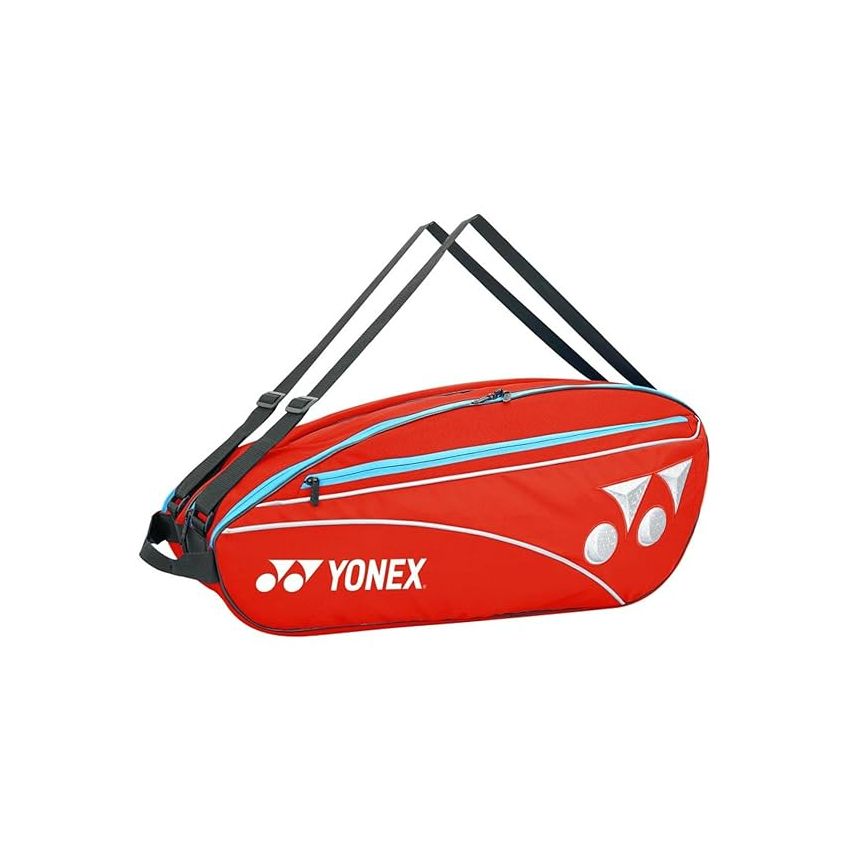 YONEX BADMINTON KITBAG PC2-3D-Q014-23426EX-SR -MIST RED