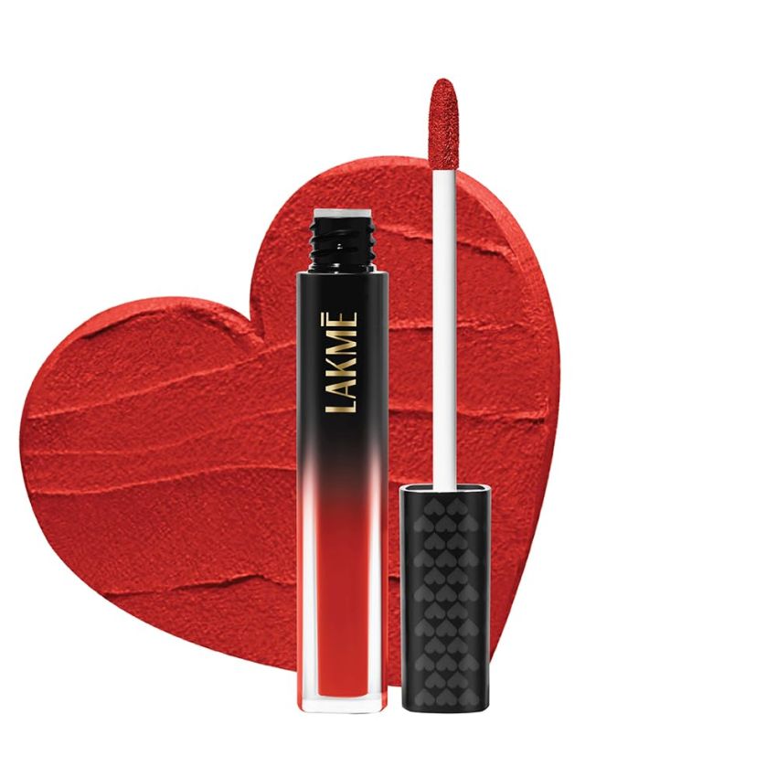 LAKMÉ Lipstick Red (Matte)