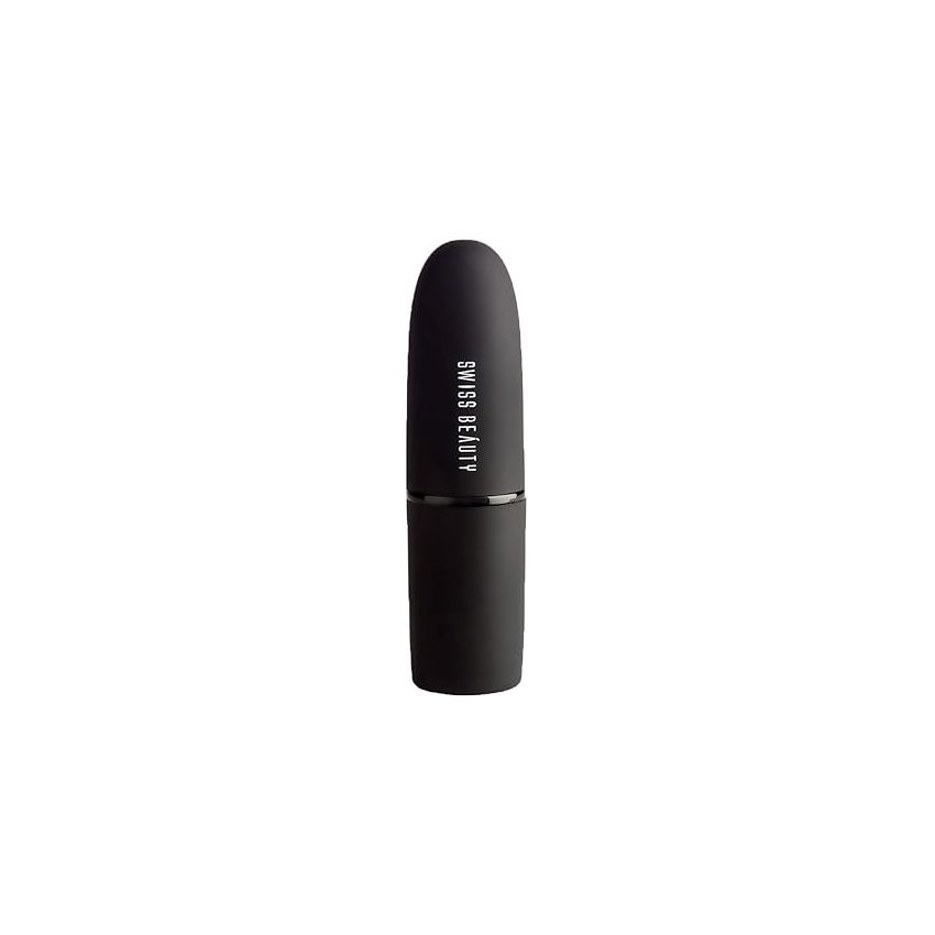 Swiss Beauty Pure Matte Creamy Lipstick | Non-drying, Highly pigmented Lipstick | Shade- Red Wine, 3.8gm|