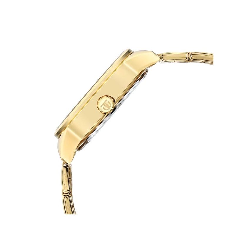 Titan Regalia Opulent White Dial Analog Stainless Steel Strap Watch for Men-NS9441YM02/NT9441YM02