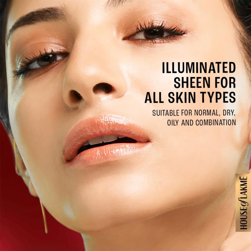 LAKMÉ Glycolic Illuminate Night Cream With Glycolic Acid & 1% Niacinamide For Skin Cell Regeneration, 50G