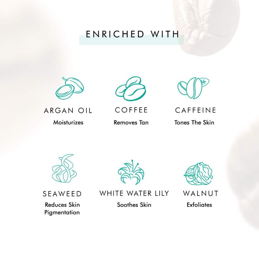 mCaffeine Anti Pollution Face Care Regime with Coffee Face Wash & Face Scrub | Combo Value Pack (100ml each) | Pack of 2